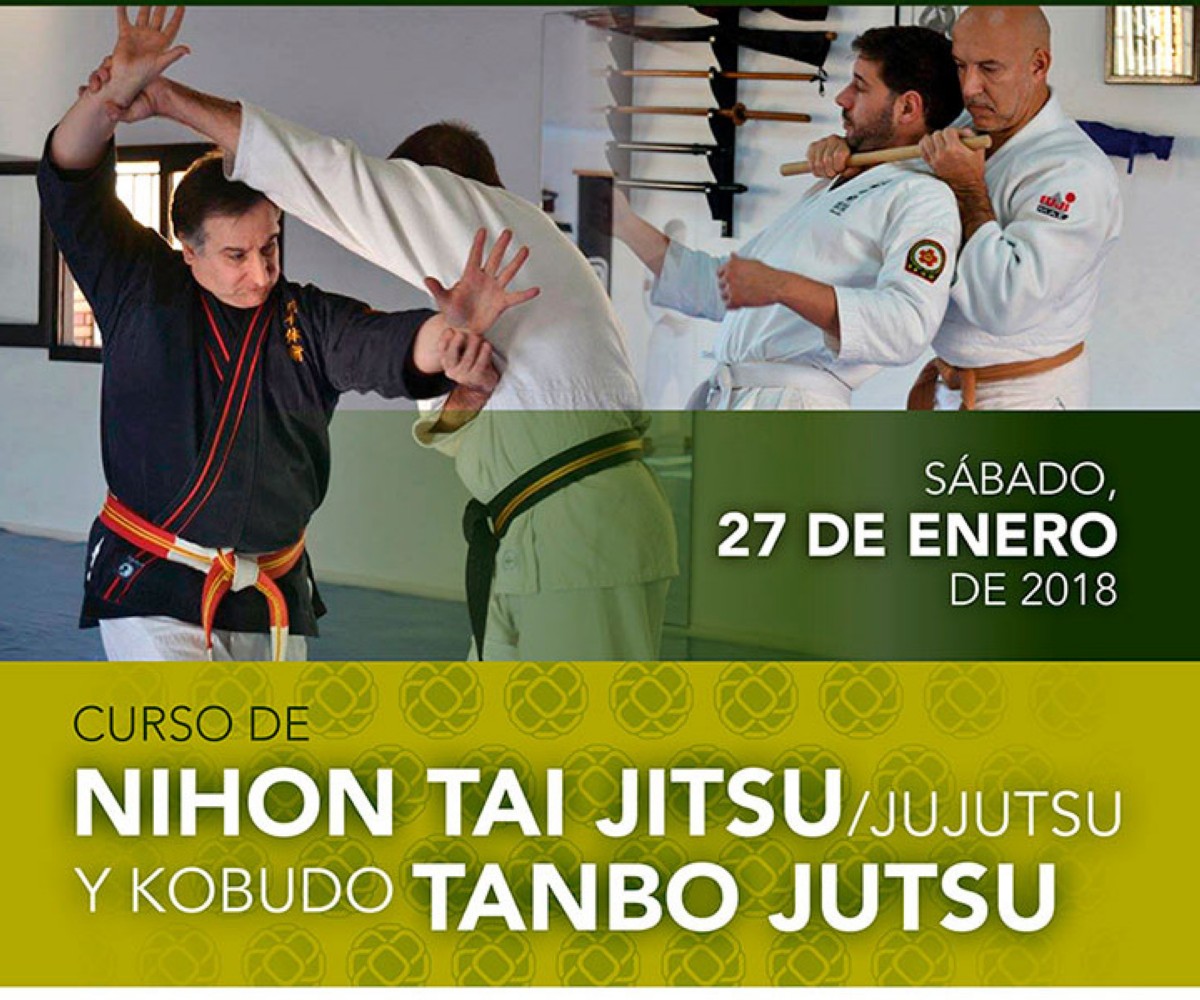 Curso Nihon Tai-Jitsu y Tanbo Jutsu en Barcelona