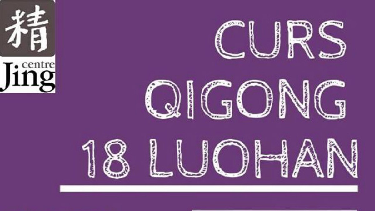 Curso Qigong 18 Louhan