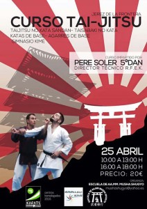 Curso de Tai-Jitsu en Jerez de la Frontera