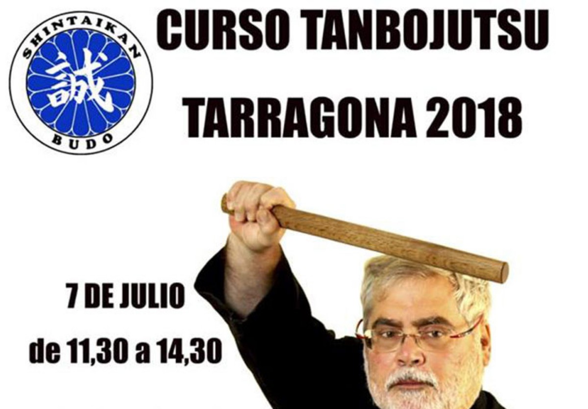 Curso de Tanbo-jutsu en Tarragona