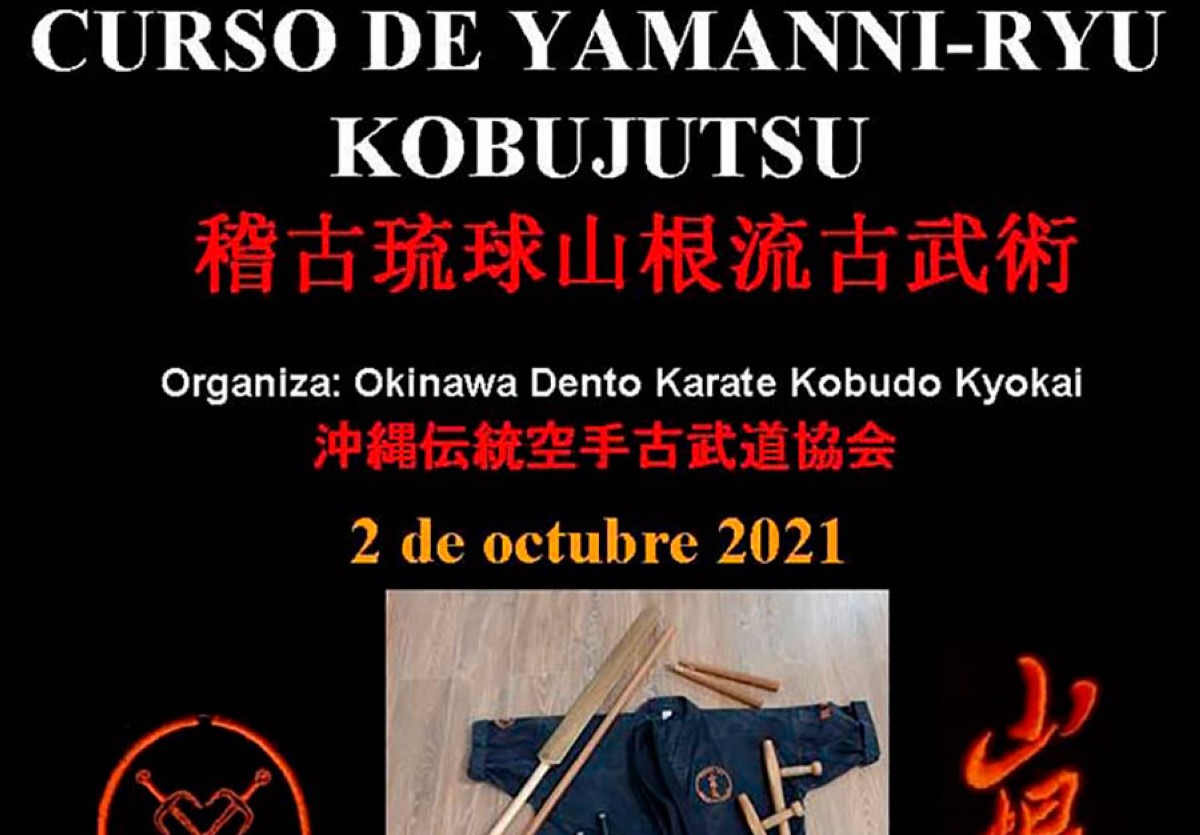 Curso de Yamanni-ryu Kobujutsu en La Torre de Claramunt