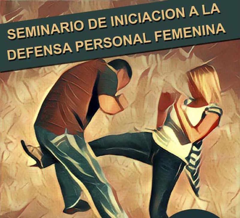 Defensa personal femenina (seminario iniciación)