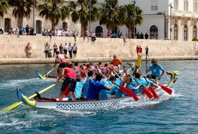El III Festival Internacional de Dragon Boat en Banyoles