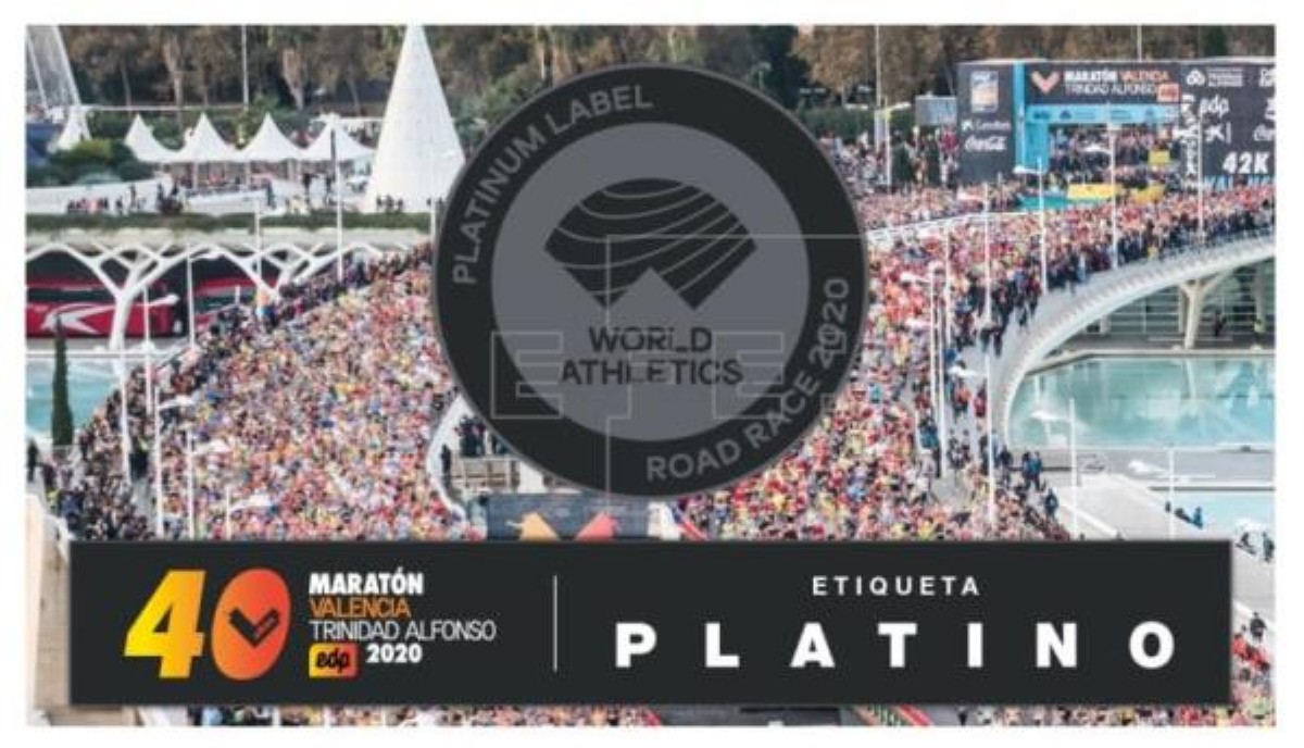 El Maratón Valencia en su 40º Aniversario a diciembre