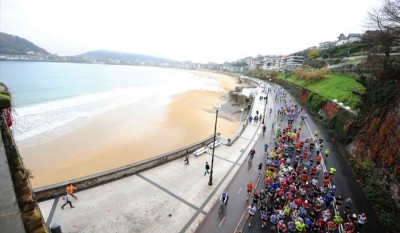 El Maratón de Donostia será Campeonato de España