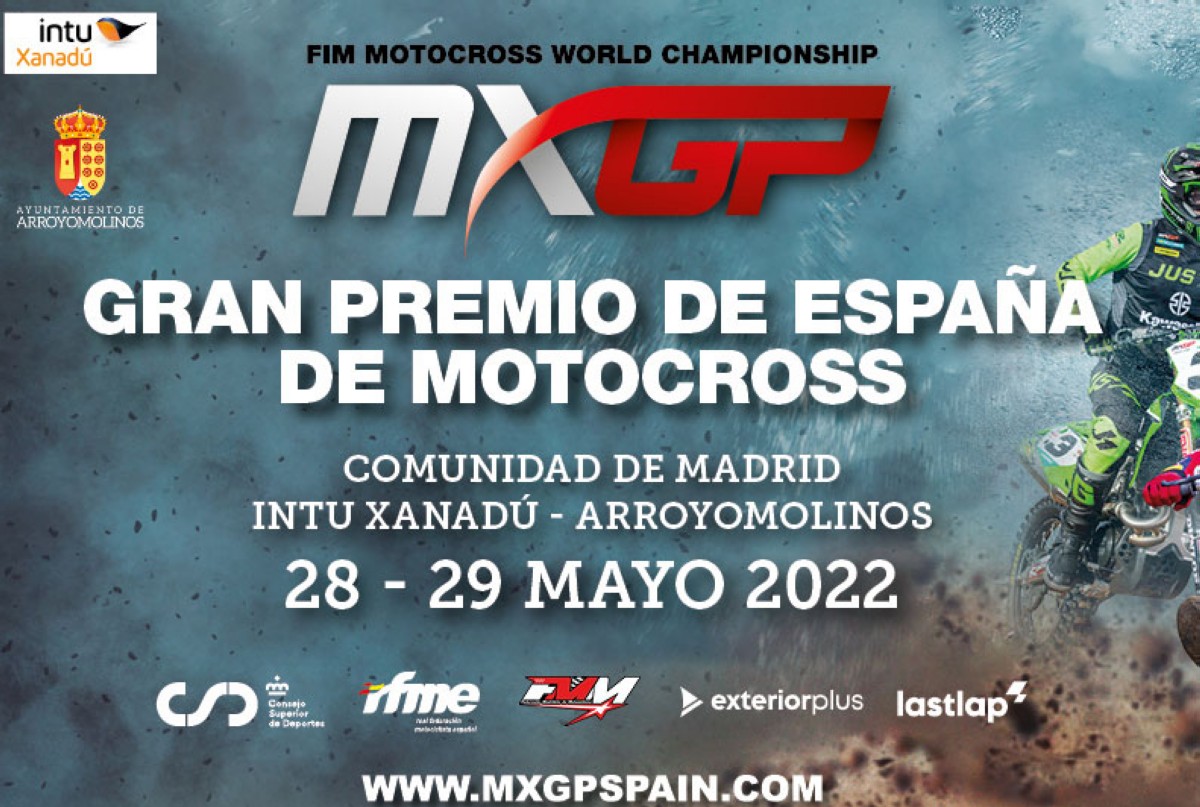 El Mundial de Motocross aterriza en Xanadú (Madrid)