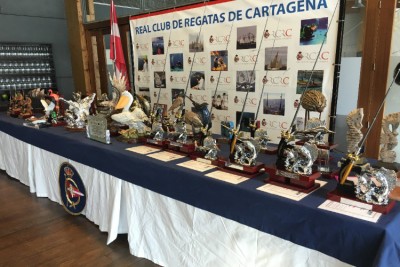 El Real Club de Regatas de Cartagena celebró su gala anual