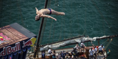 El Red Bull Cliff Diving llega a Bilbao