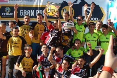El Sestao Alpino Grafsestao campeón de España de carreras de montaña