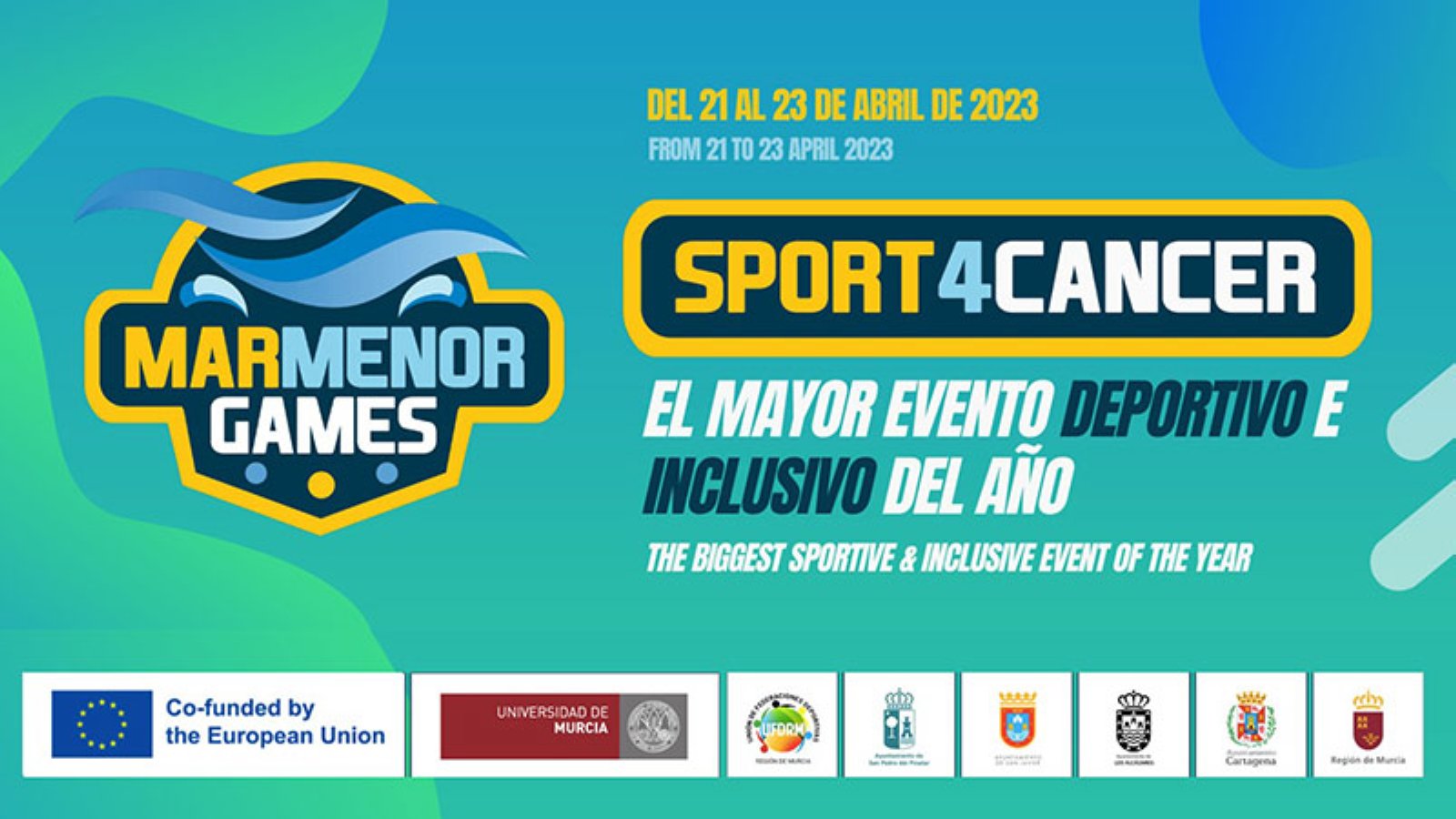 El Sport4Cancer Mar Menor Games 2023