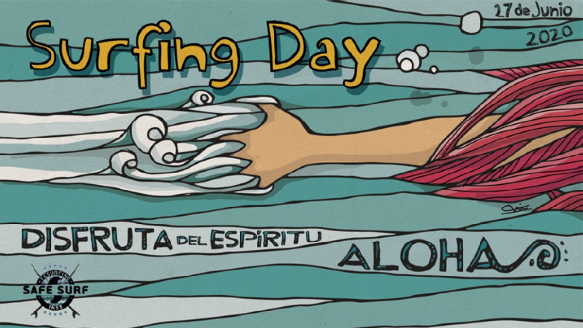 El Surfing Day para celebrar el Espíritu Aloha