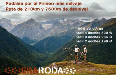 EraRoda: Pedalea por el Pirineo más salvaje