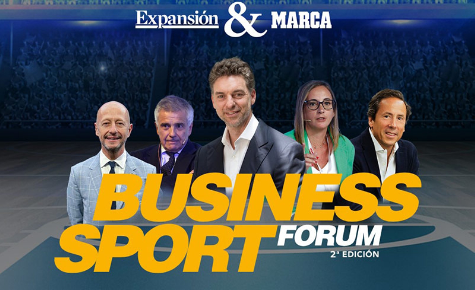 EXPANSIÓN y MARCA celebran la II edición de Business Sport Forum