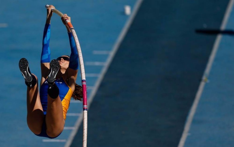 Fabiana Murer liderará el mayor equipo Olímpico 