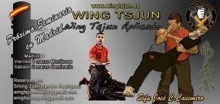 Wing Tsjun en Madrid