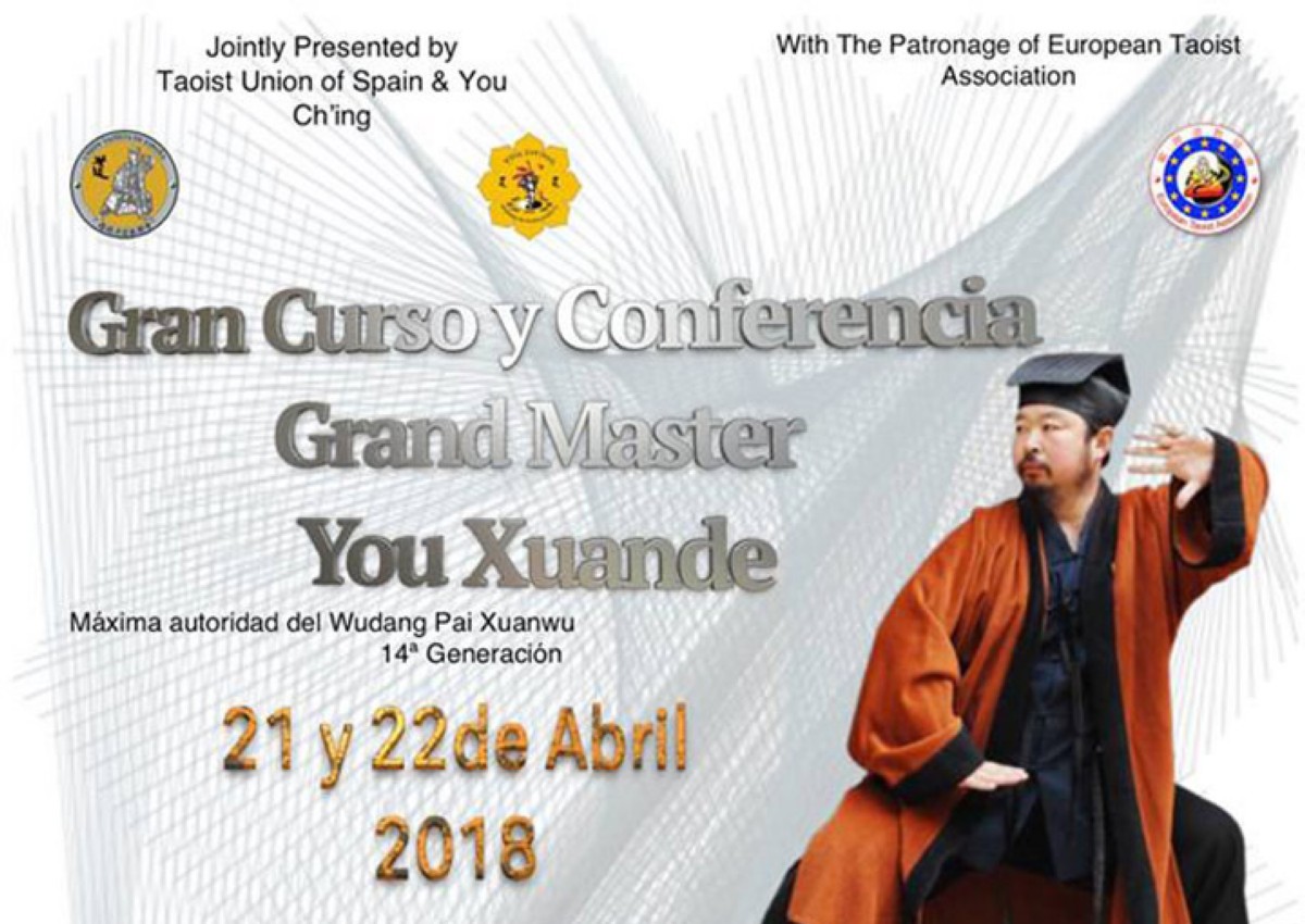 GM You Xuande: curso y conferencia