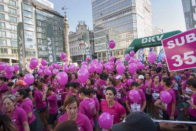 Gran éxito en la II Carrera de la Mujer de A Coruña