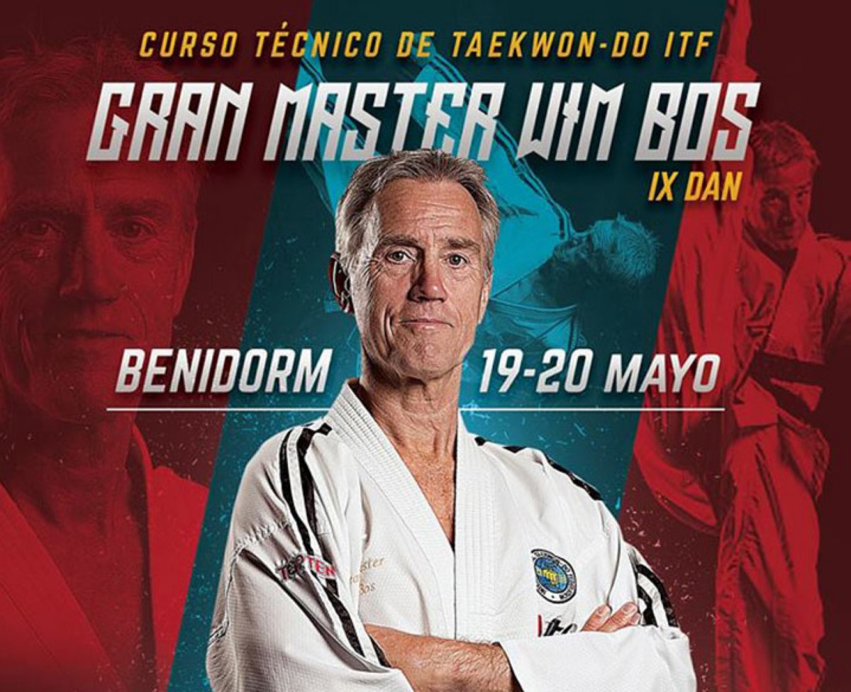 Gran Master Wim Bos en Benidorm