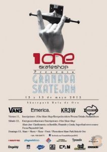 Granada Skate Jam en el skatepark de Bola de Oro