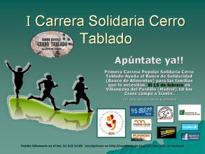 I Carrera Solidaria Cerro Tablado