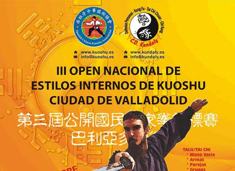 III Open Nacional de Estilos Internos de Kuoshu