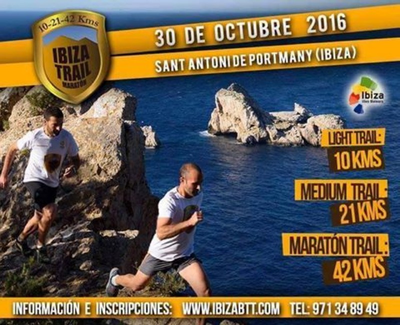 Inscríbete ya en la Ibiza Trail Maratón