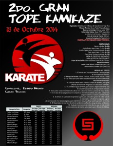 Karate: Gran Tope Kamikaze