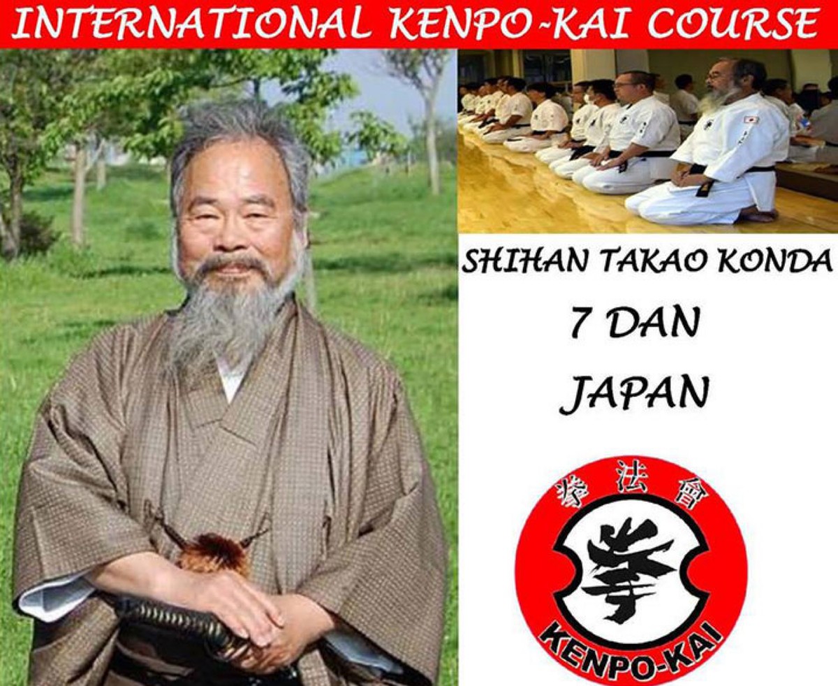 Kenpo-Kai, curso internacional en Madrid
