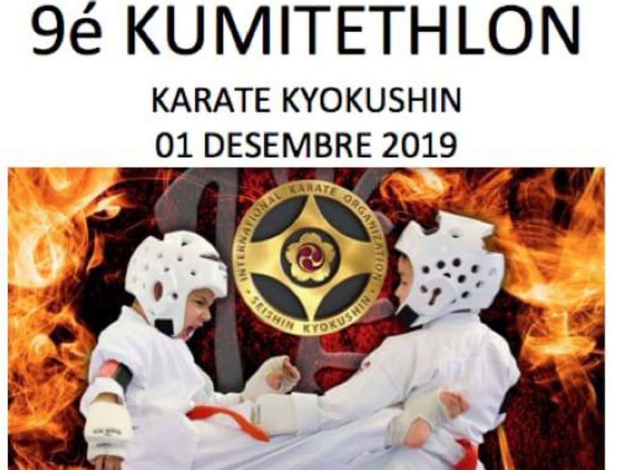 Kumitethlon de Karate Kyokushin en Tiana