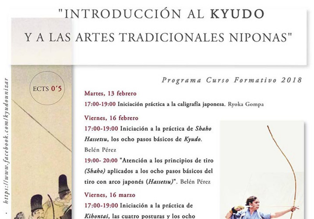 Kyudo en Zaragoza