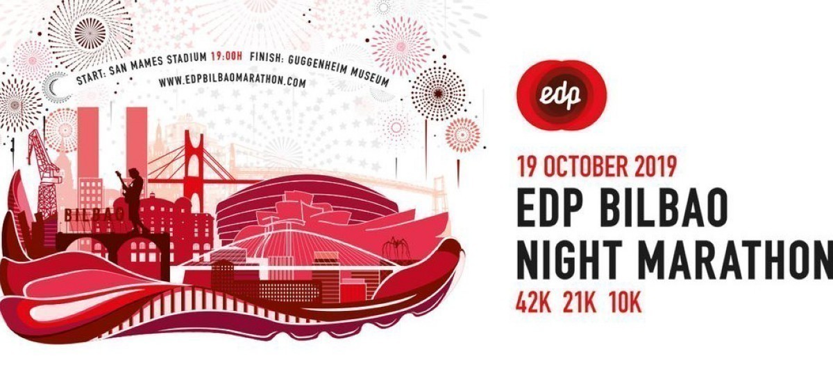 La 11ª edición del EDP Bilbao Night Marathon 