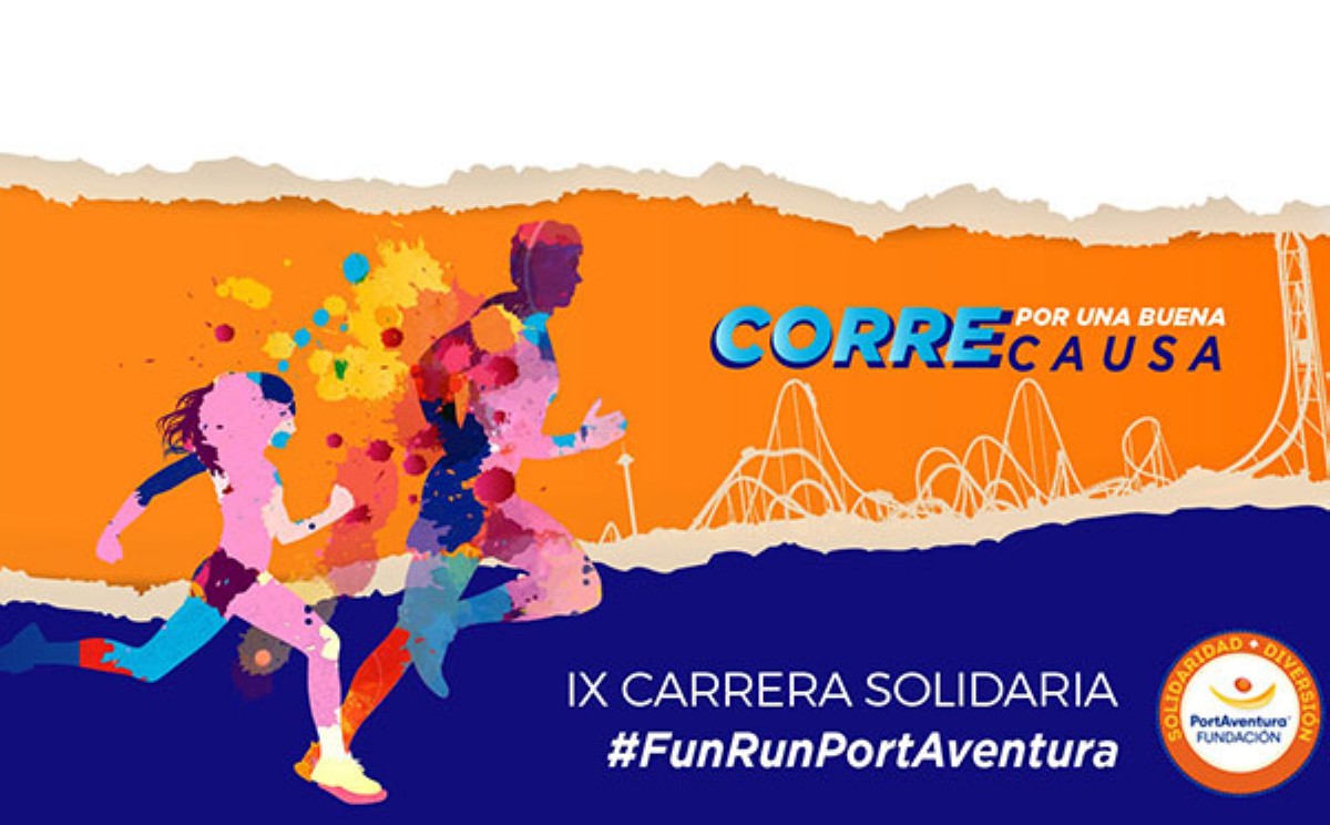 La 9ª Fun Run Cursa Solidaria PortAventura