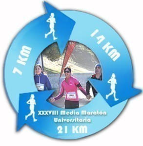 La Carrera Para Todos. XXXVIII Media Maratón Universitaria