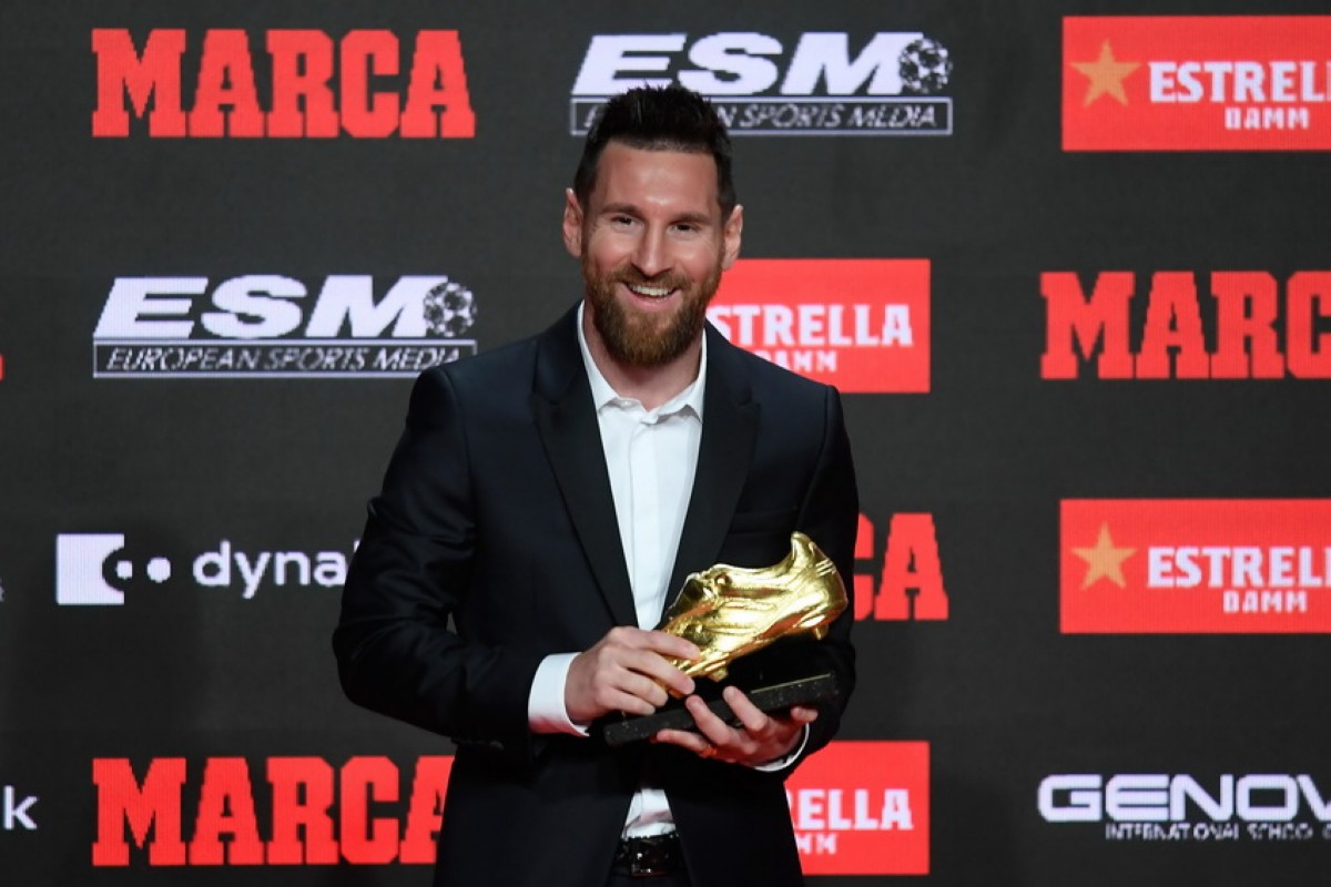 La Champions es algo especial para Messi