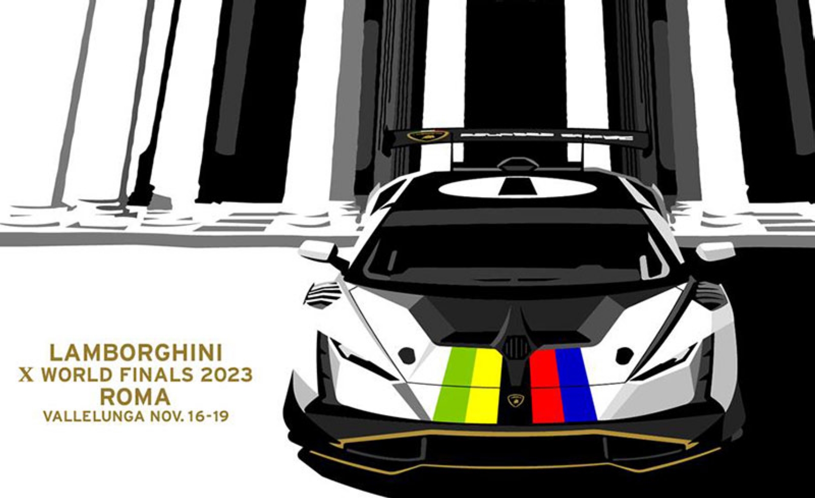 La décima edición de la Final Mundial Lamborghini 2023