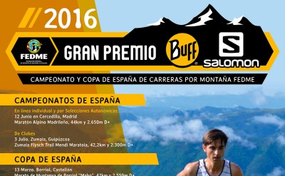 La FEDME presenta el calendario de Carreras por Montaña 2016