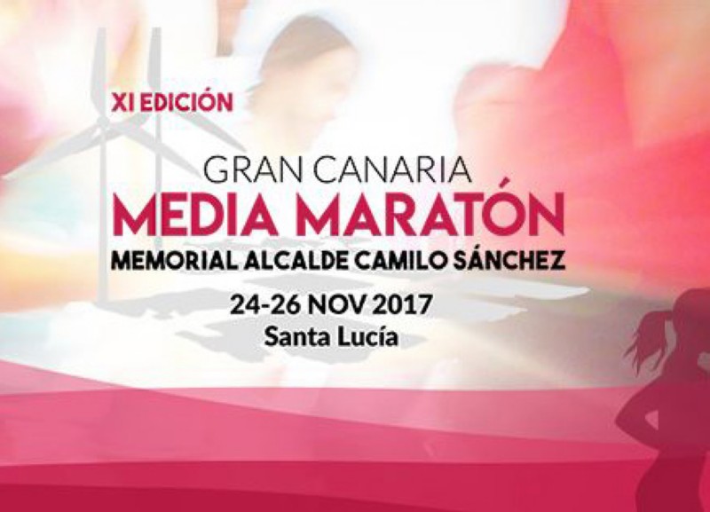 La Gran Canaria Media Maratón en Santa Lucia