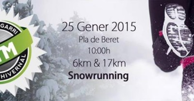 La I Hivernal Beret-Montgarri de snowrunning