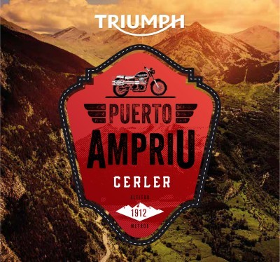 La I Ruta Triumph al Puerto del Ampiru