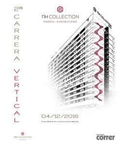 La II Carrera Vertical nH Collection llega alto