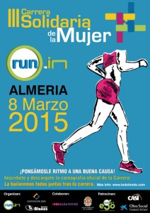 La III Carrera Solidaria de la Mujer Run.In