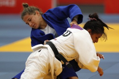 La judoka argentina Paula Pareto a por el oro