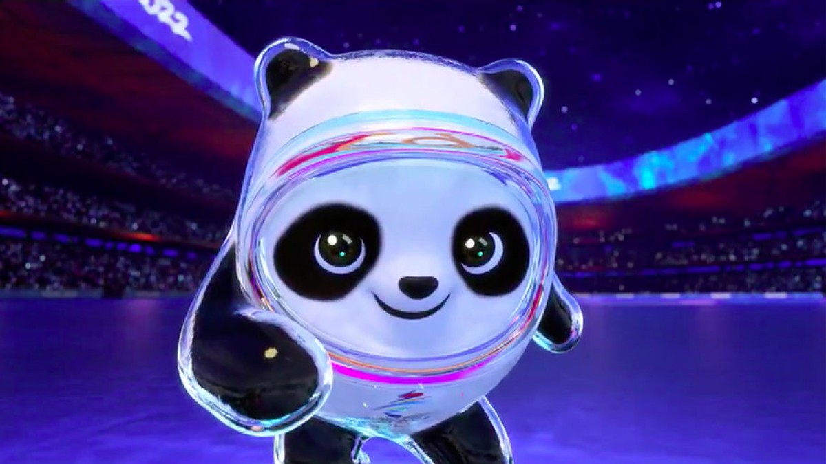 La Mascota de Beijing 2022, Bing Dwen Dwen