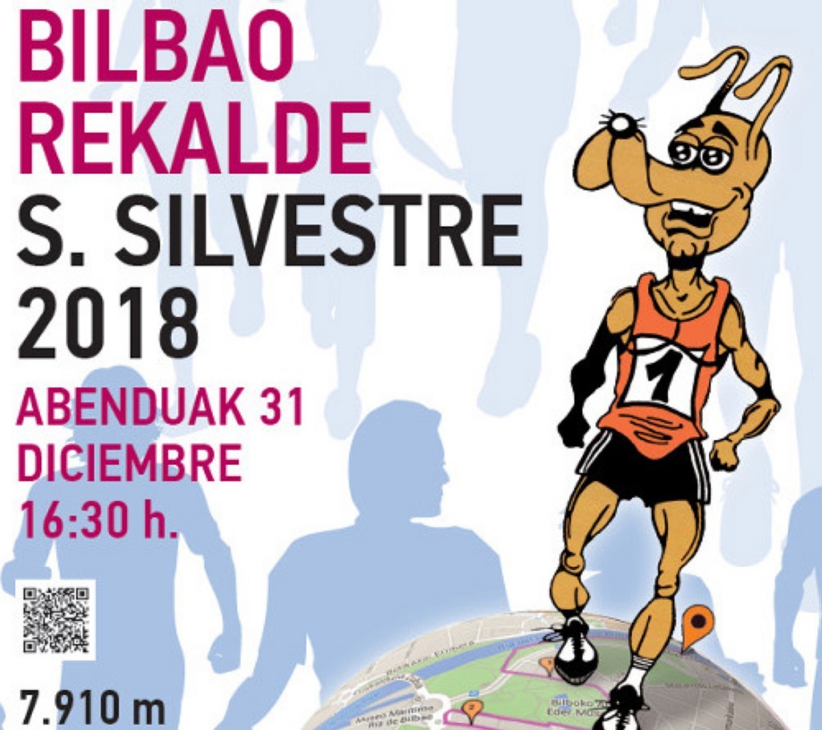 La San Silvestre Bilbao Rekalde 2018