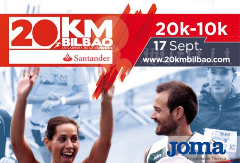 La segunda edición del 20km Bilbao