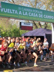 La VII Carrera Popular Vuelta a la Casa de Campo 
