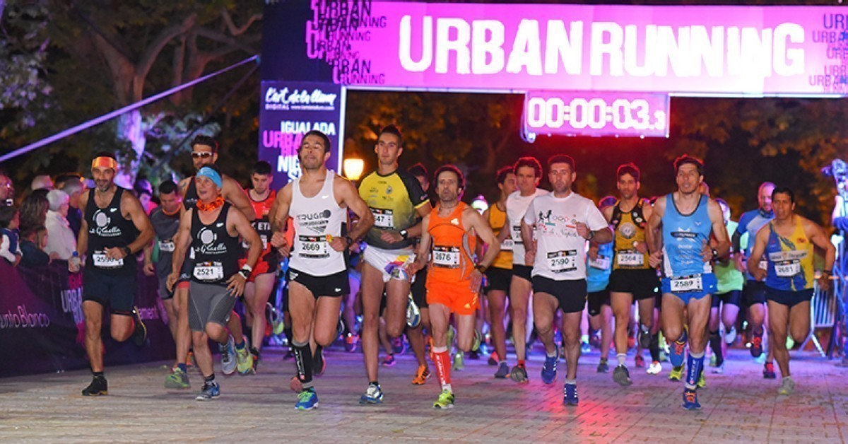 La VII Igualada Urban Running Night Show 2018