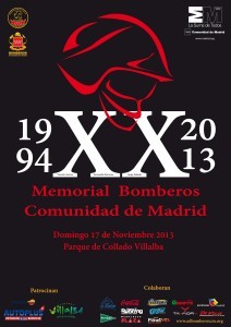 La XX Memorial Bomberos de la Comunidad de Madrid