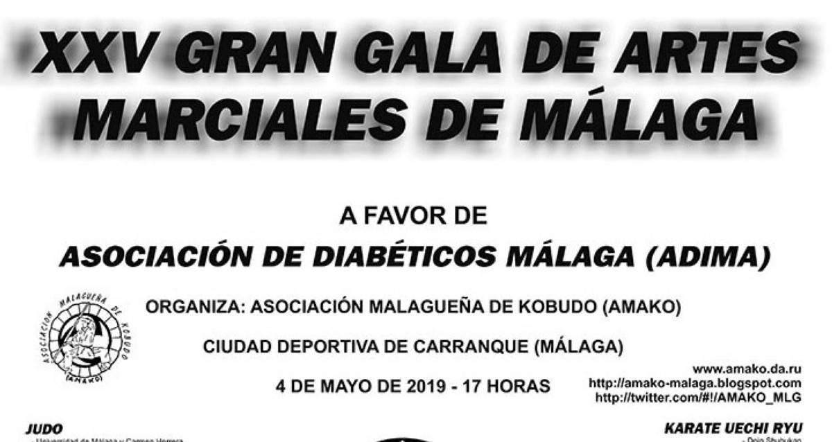 La XXV Gran Gala de artes marciales de Málaga