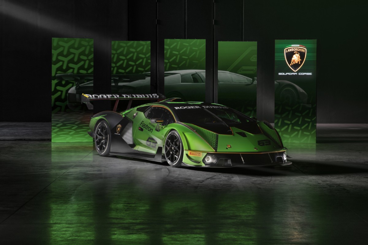 Lamborghini presenta el Essenza SCV12